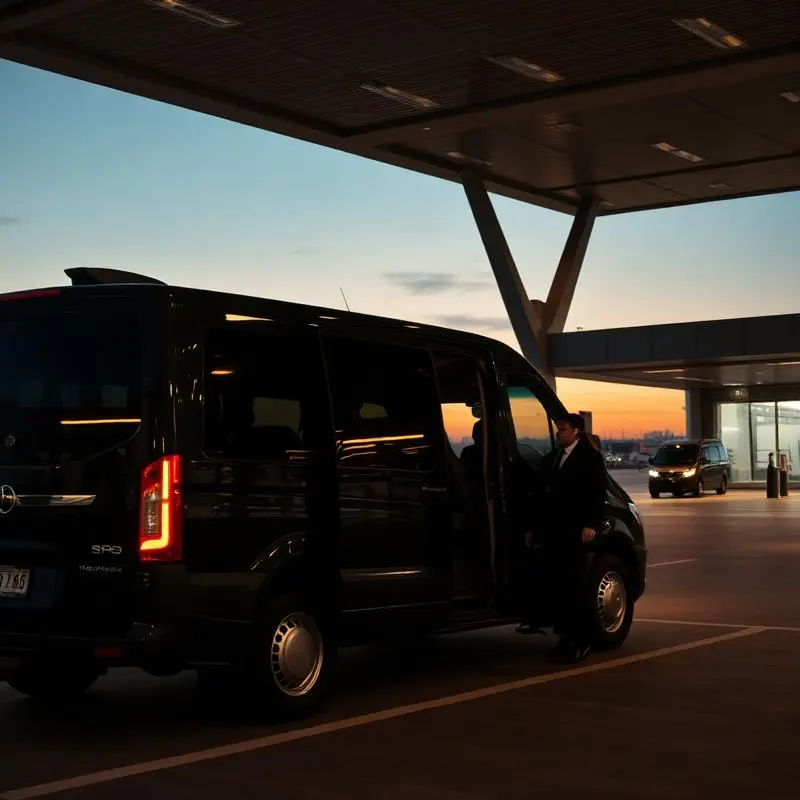 Airport Transfer Service der Pegasus Group – Flughafenfahrten ab Innsbruck
