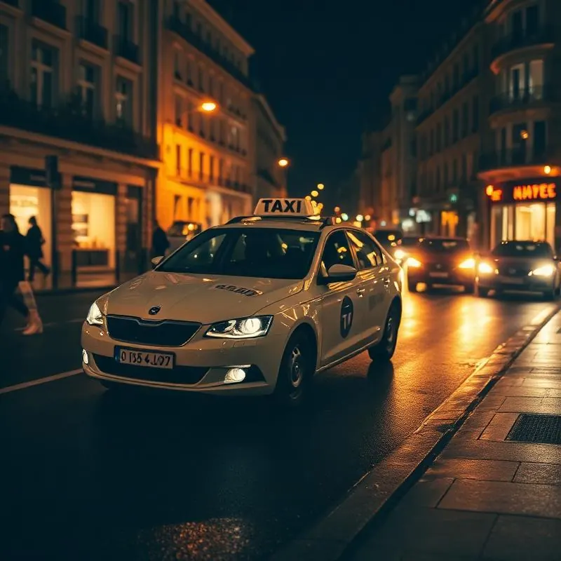 Taxi-Service der Pegasus Group GmbH in Innsbruck, Österreich